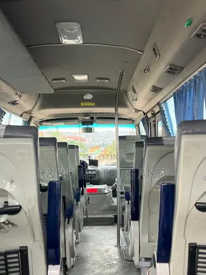 Toyota Coaster 2013 White