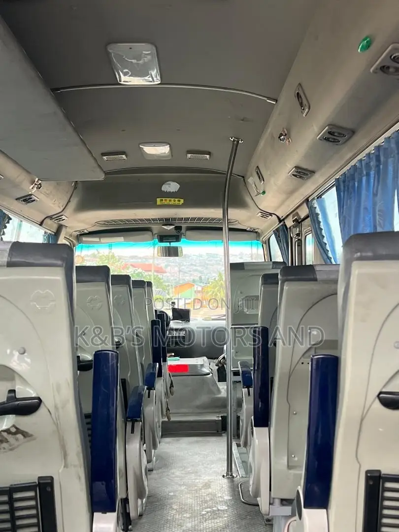 Toyota Coaster 2013 White