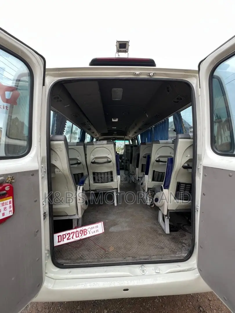 Toyota Coaster 2013 White