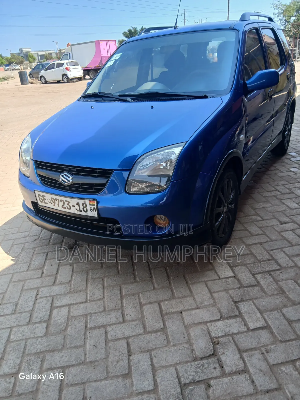 Suzuki Ignis 1.3 FWD 5dr 2006 Blue