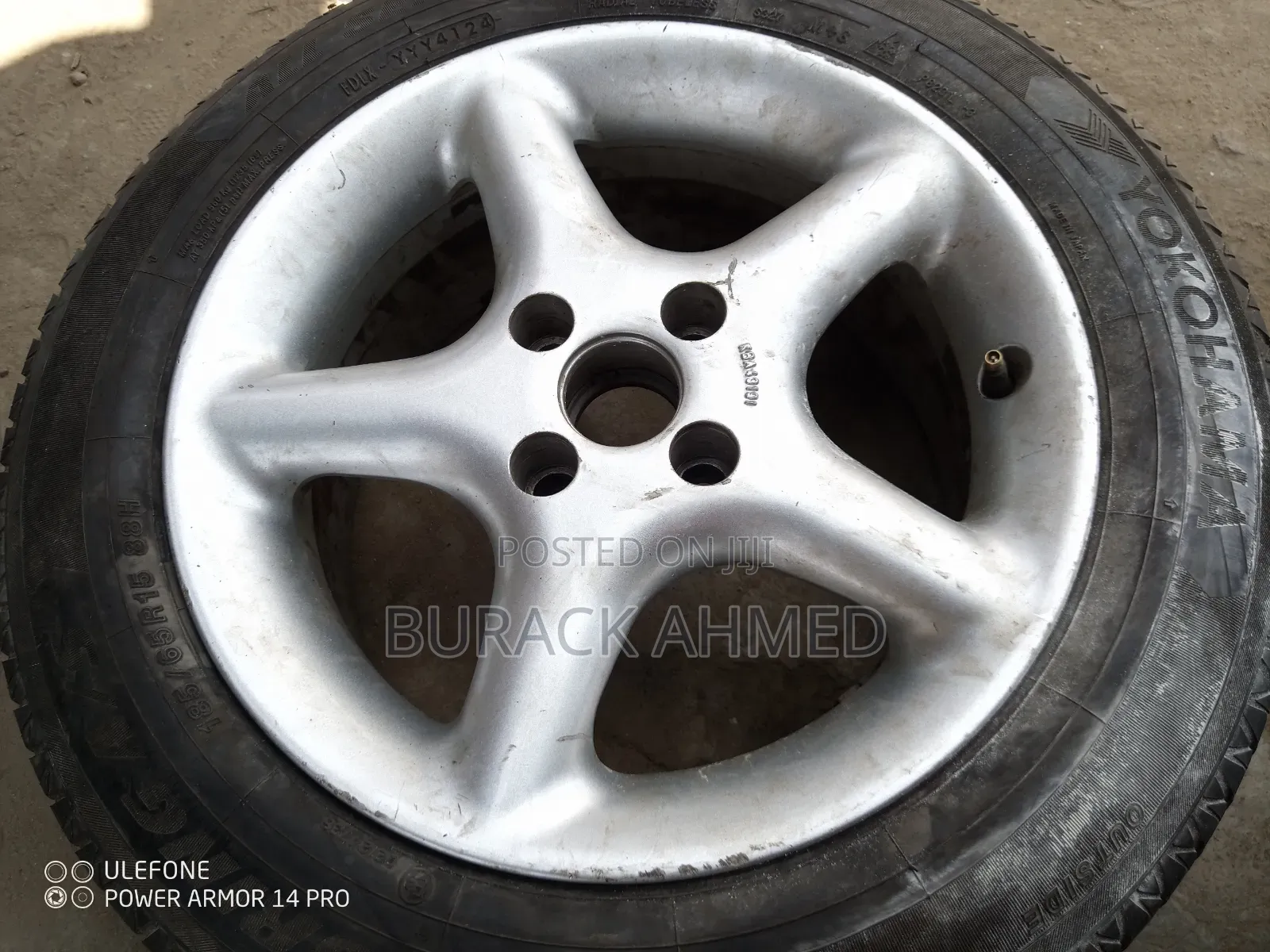 Toyota Yaris / Vitz Rim 15