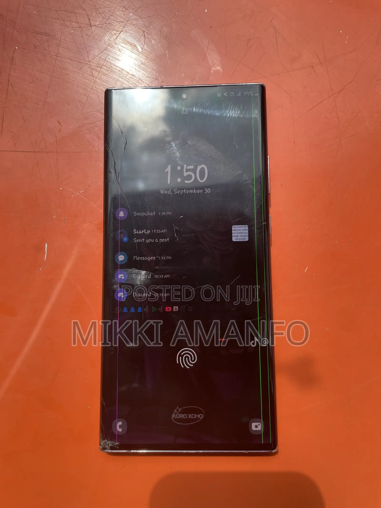 Samsung Galaxy Note 20 Ultra 5G 128 GB Bronze