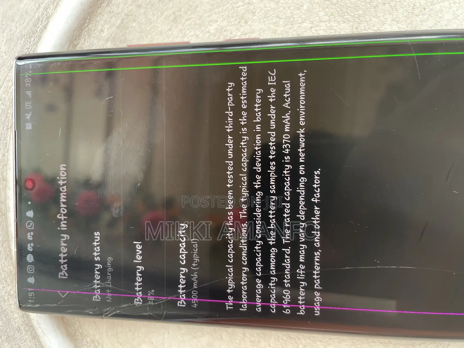 Samsung Galaxy Note 20 Ultra 5G 128 GB Bronze