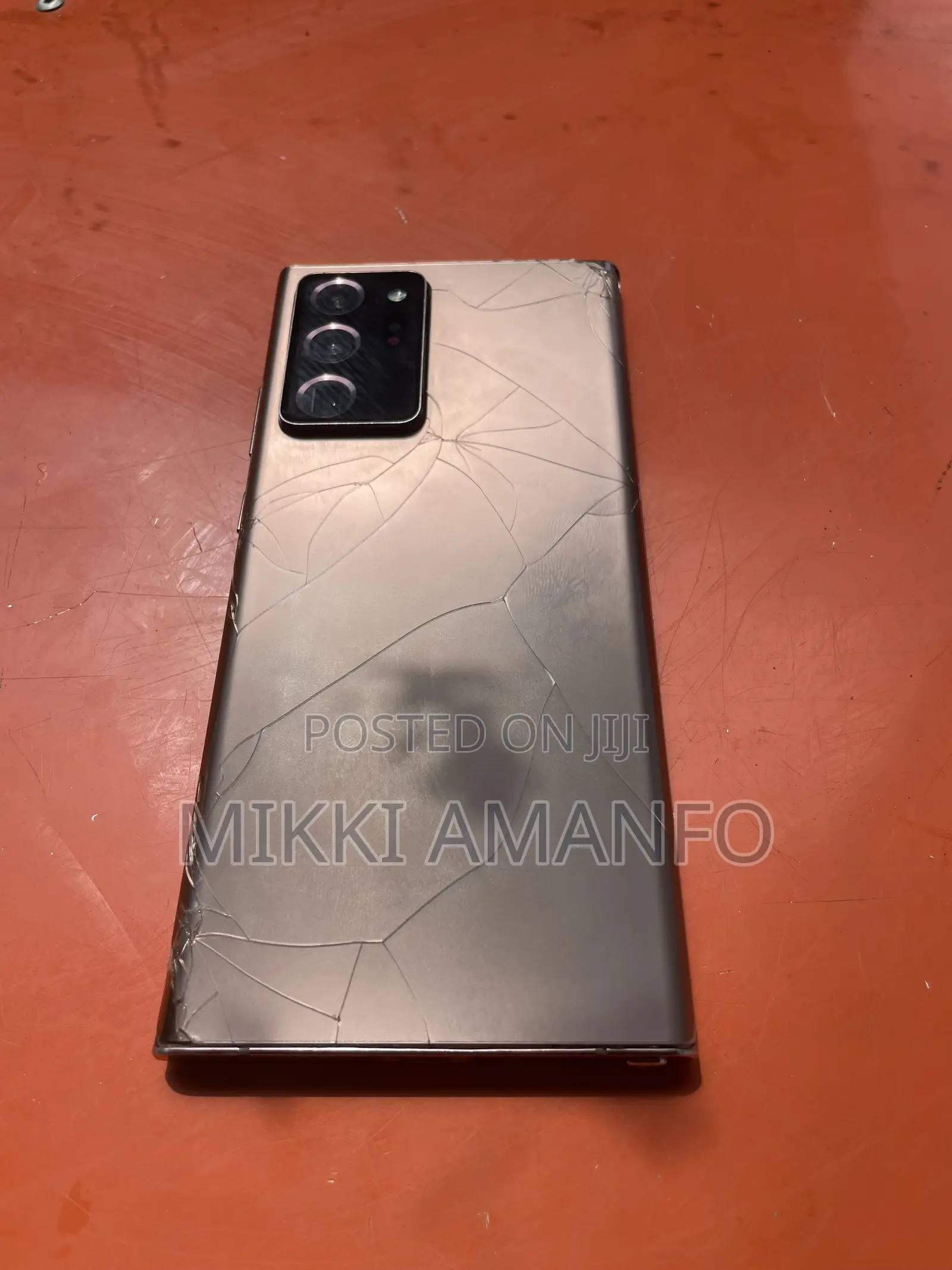 Samsung Galaxy Note 20 Ultra 5G 128 GB Bronze