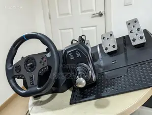 PXN V9 Gaming Steering Wheel With Pedals and Shifter PC,PS4,PS3,Xbox