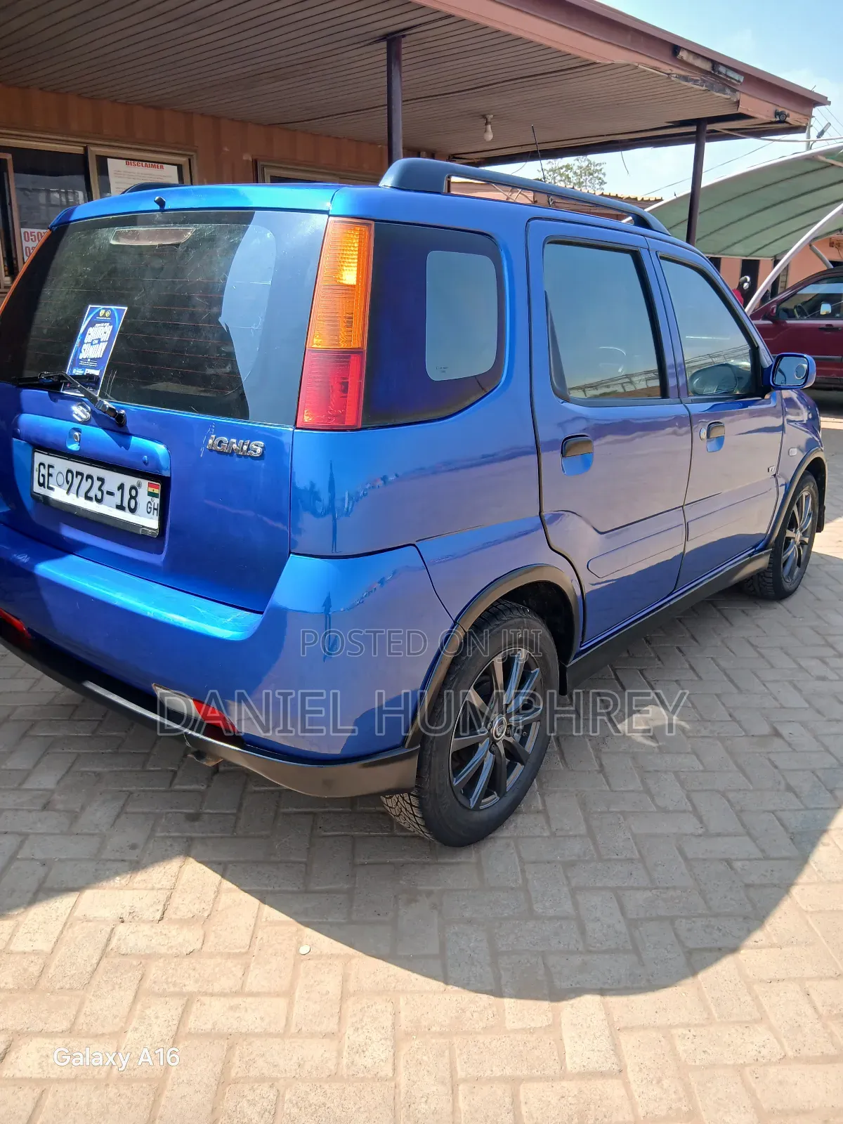 Suzuki Ignis 1.3 FWD 5dr 2006 Blue