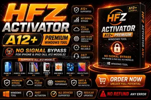 iPad (3rd - 9th Gen) HFZ Ramdisk – Passcode / Hello Screen Bypass