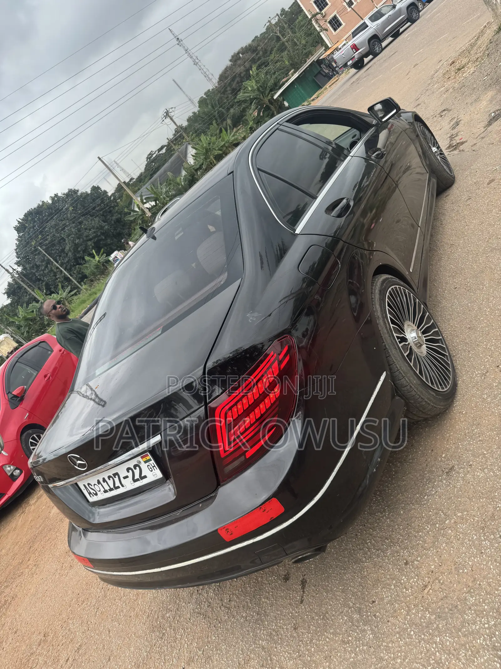 Mercedes-Benz C300 2008 Black