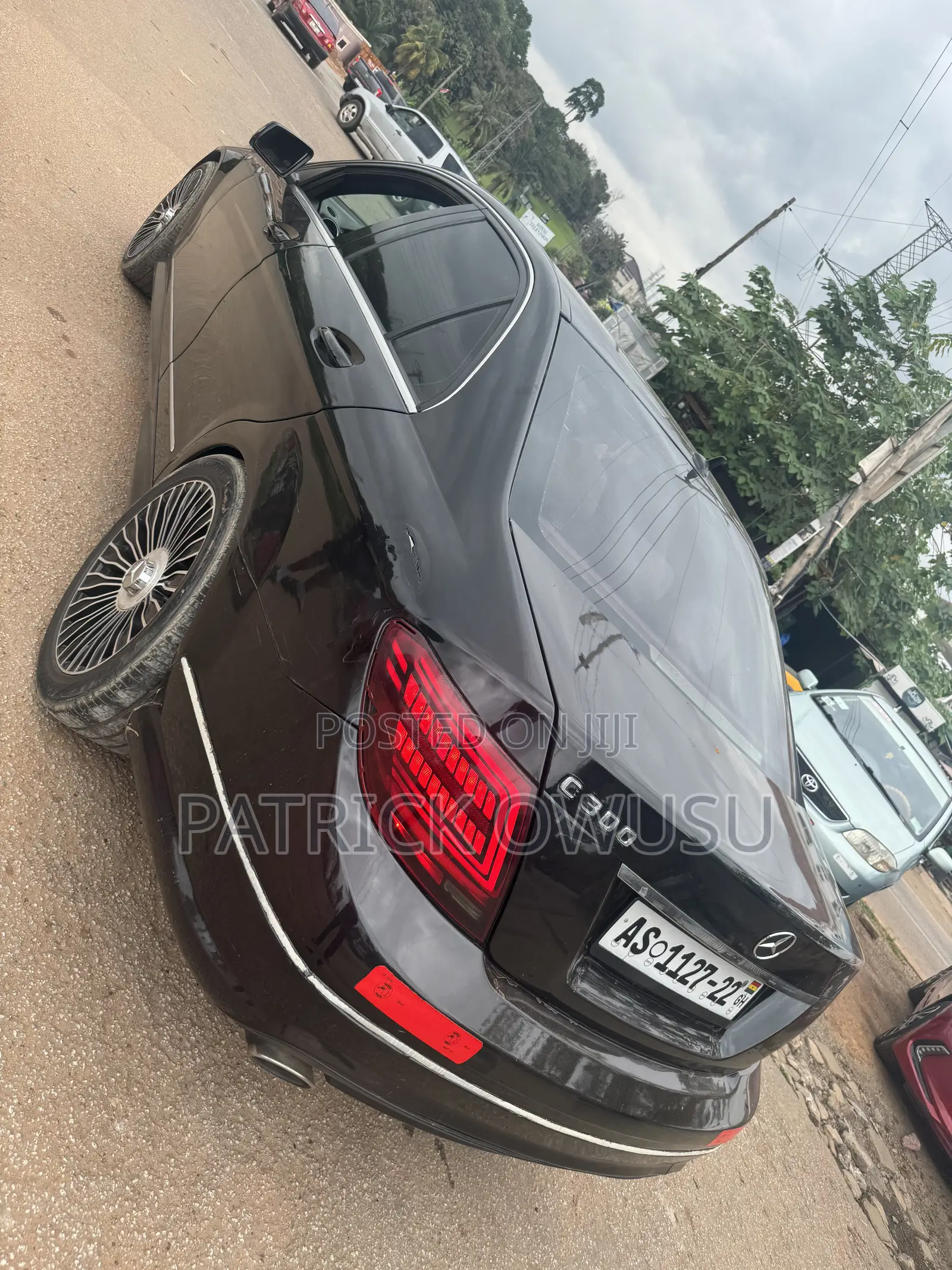 Mercedes-Benz C300 2008 Black