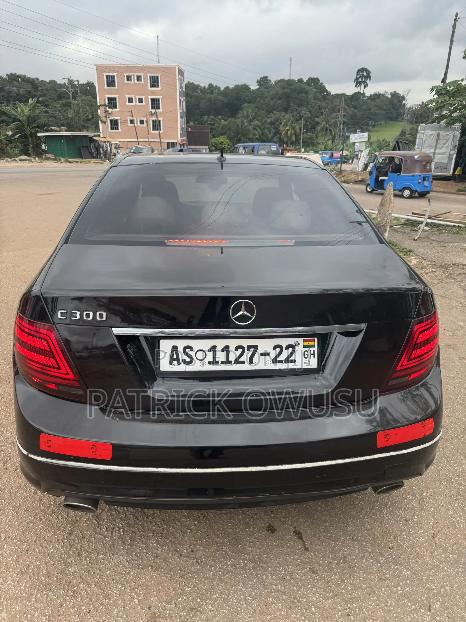 Mercedes-Benz C300 2008 Black