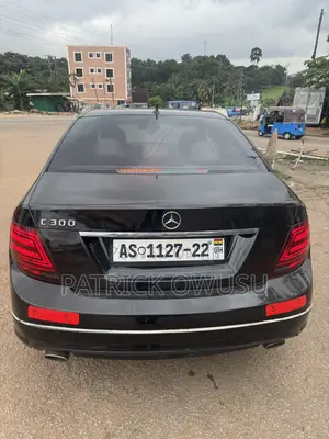 Mercedes-Benz C300 2008 Black