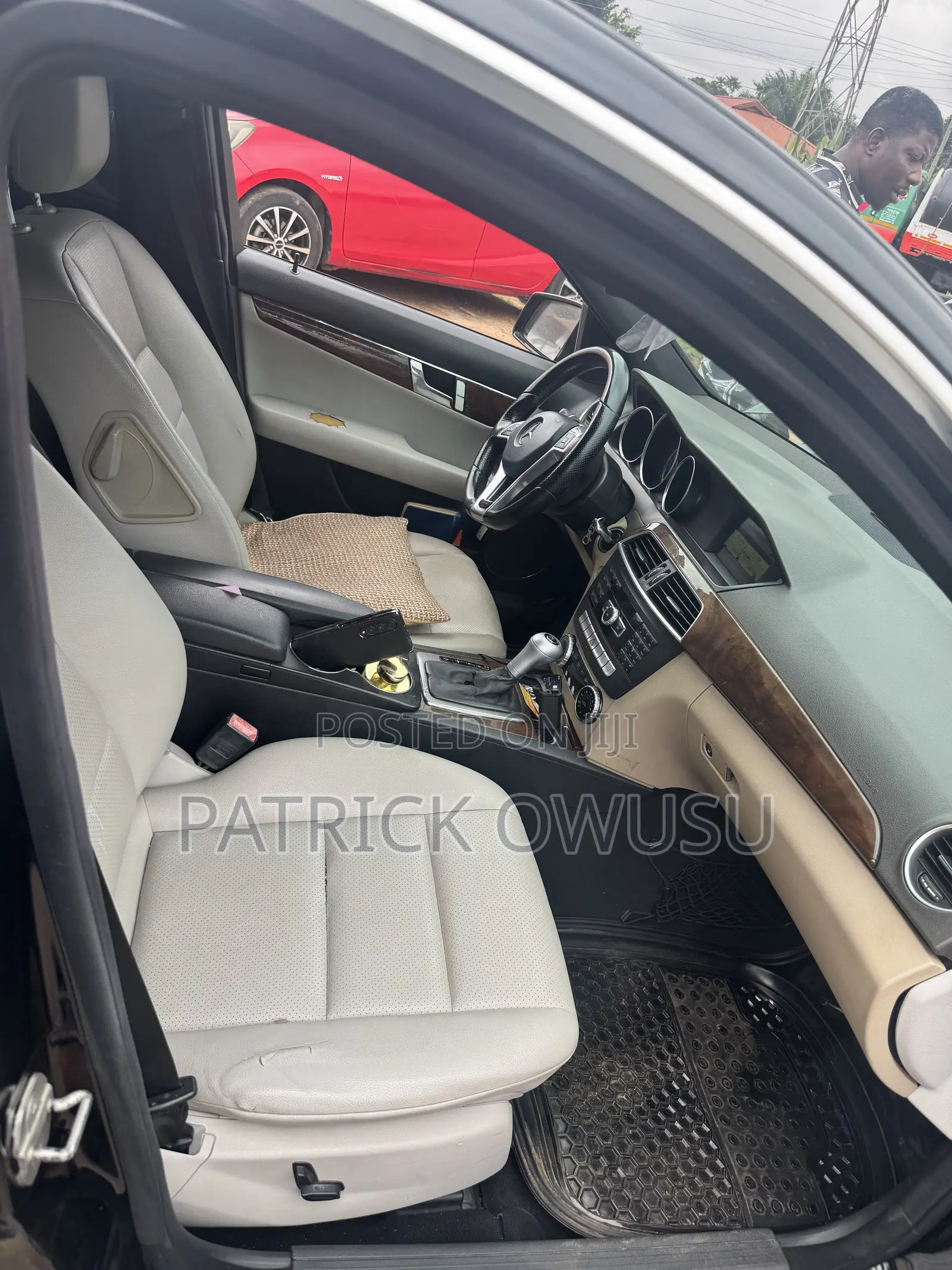 Mercedes-Benz C300 2008 Black