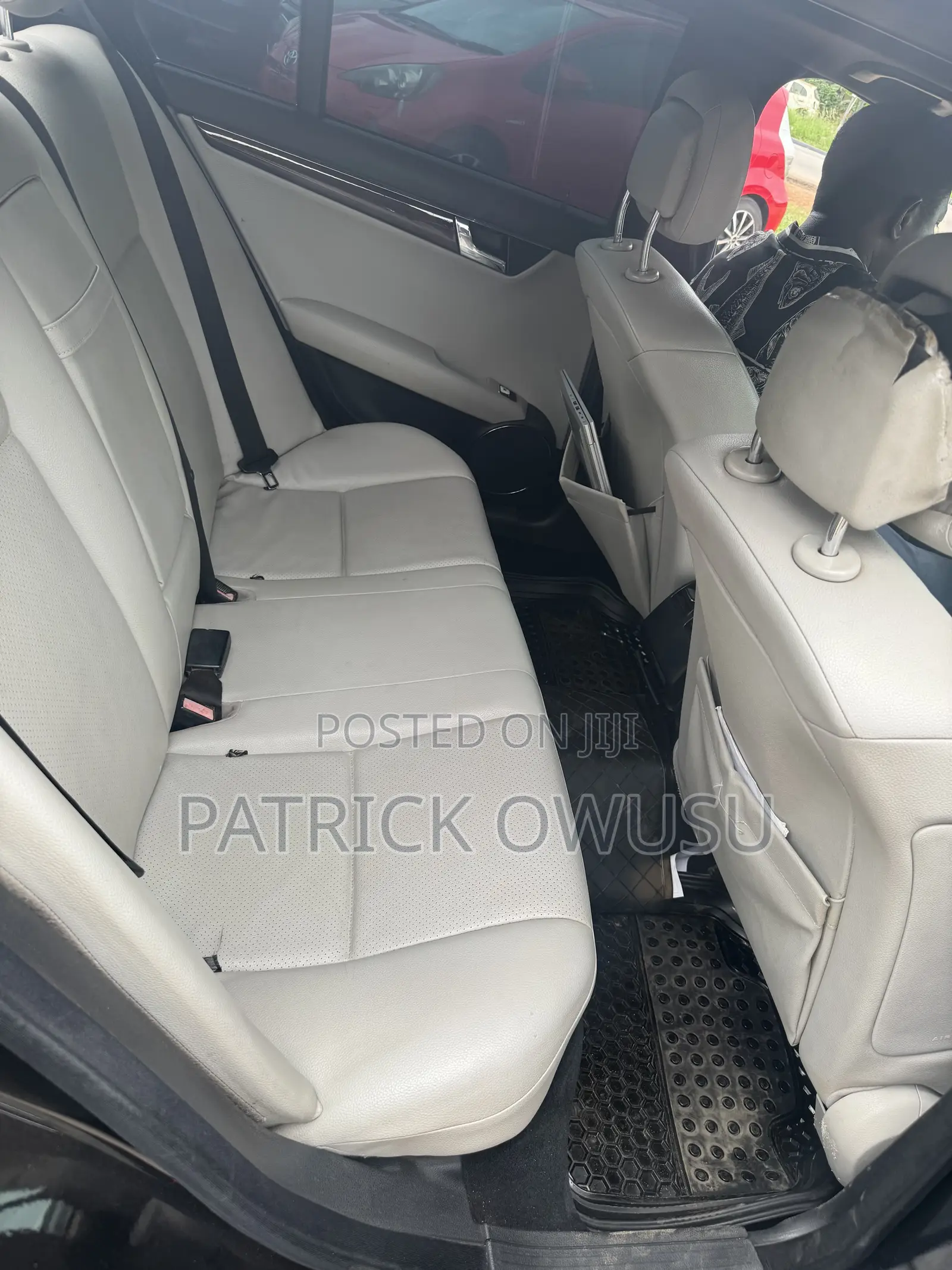 Mercedes-Benz C300 2008 Black