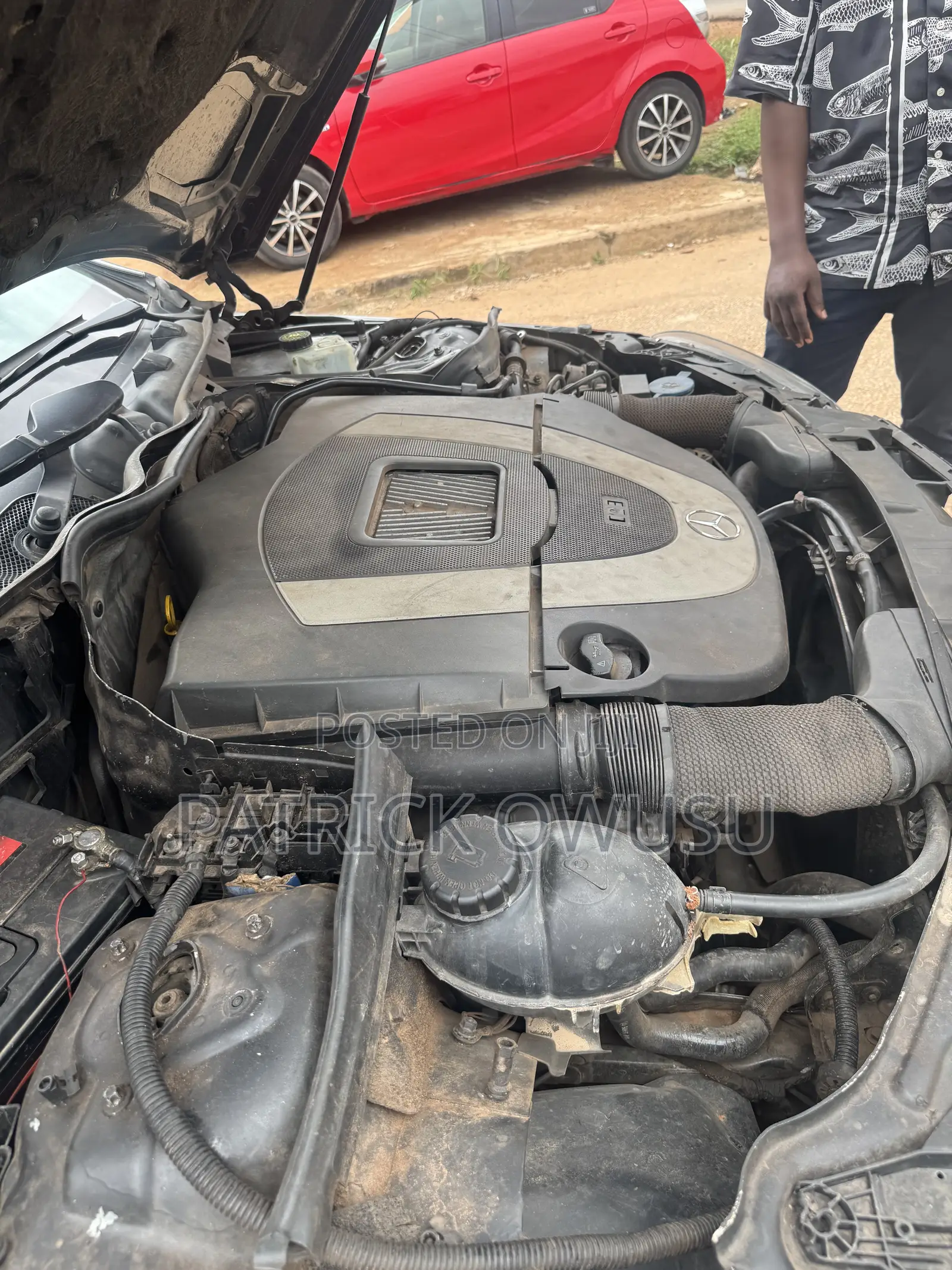 Mercedes-Benz C300 2008 Black