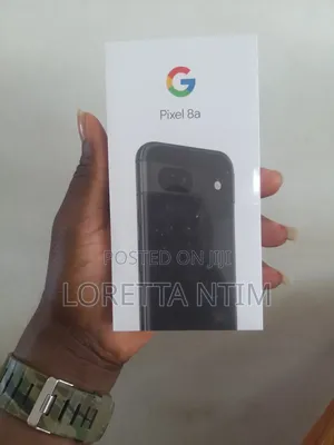 New Google Pixel 8a 128 GB Black