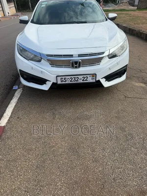 Honda Civic 2018 White