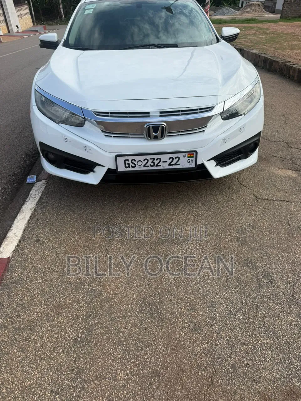 Honda Civic 2018 White