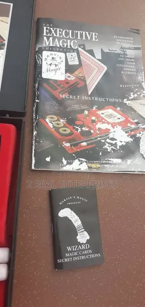 Marvin's Magic the Executive Magic Collection Trick Set