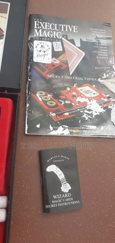 Marvin's Magic the Executive Magic Collection Trick Set