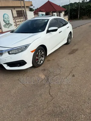 Honda Civic 2018 White