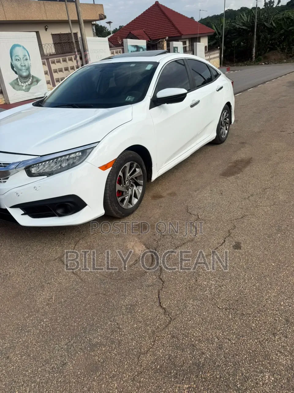 Honda Civic 2018 White