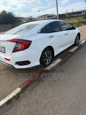 Honda Civic 2018 White
