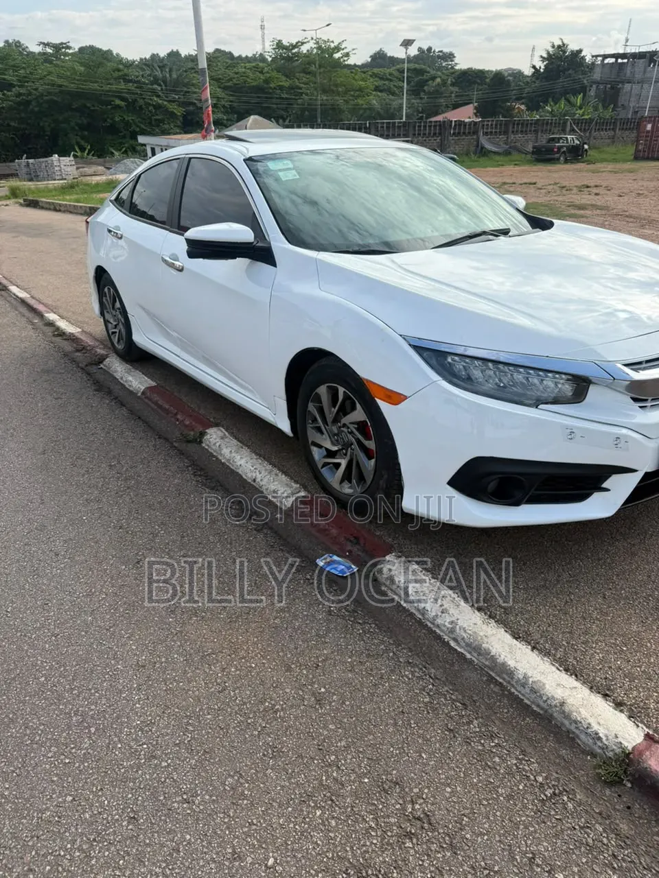 Honda Civic 2018 White