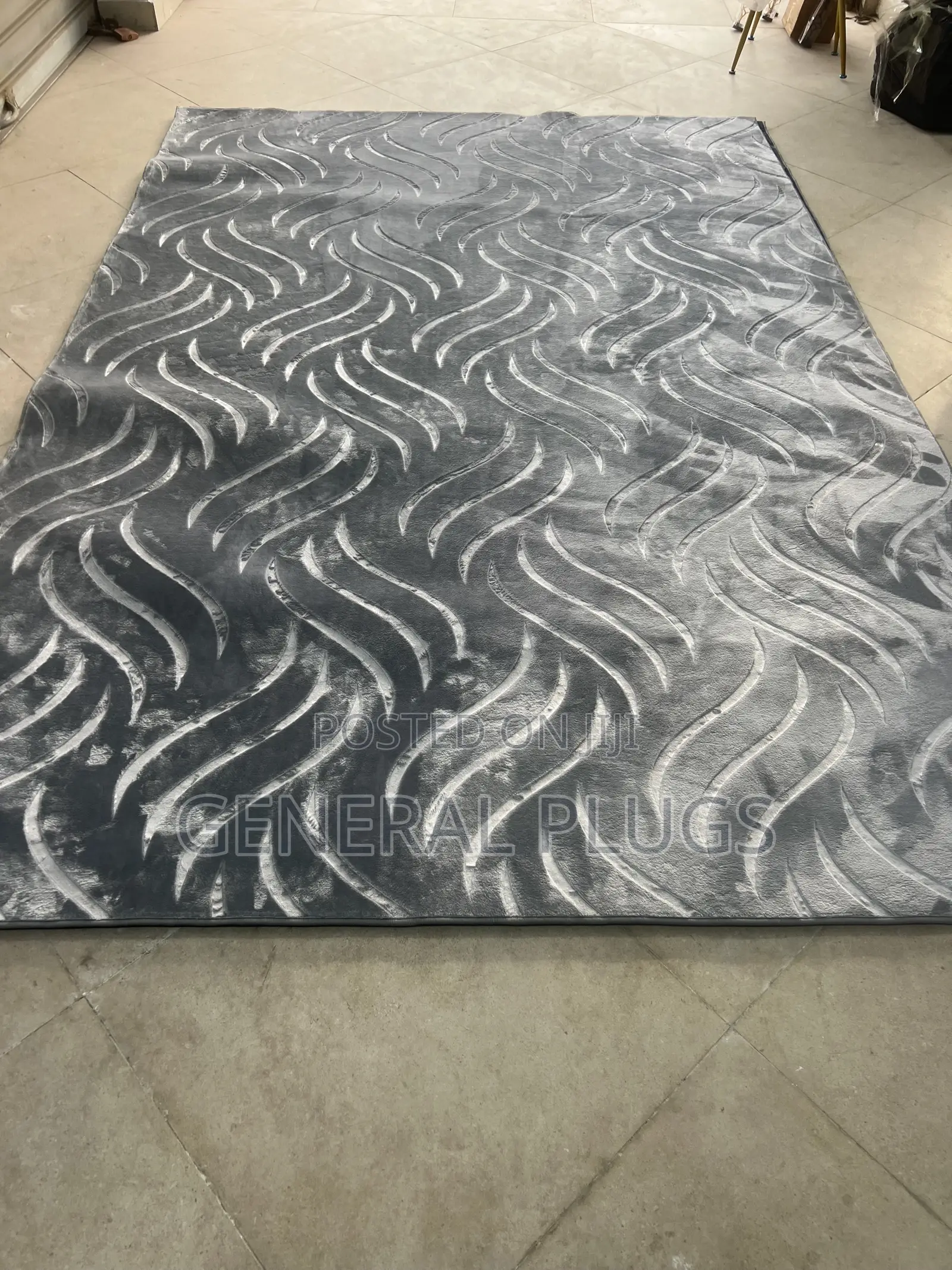 Premium Soft Fluffy Velvet Floor Carpet Biggest Size (200x300cm)