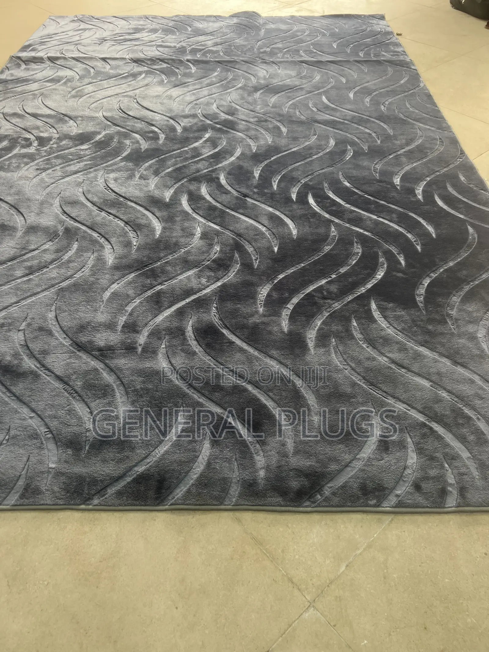 Premium Soft Fluffy Velvet Floor Carpet Biggest Size (200x300cm)