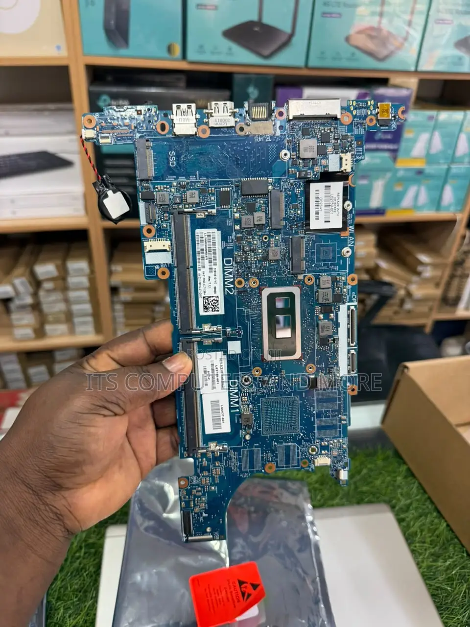 HP Original EliteBook 840 G6 Motherboard – Core I5 – Used