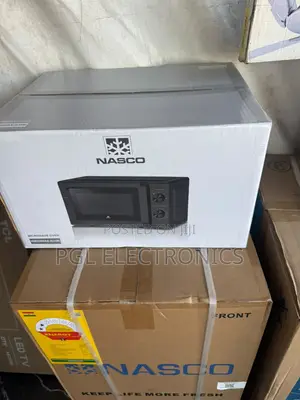 Nasco 20Ltre Black 1050W Microwave