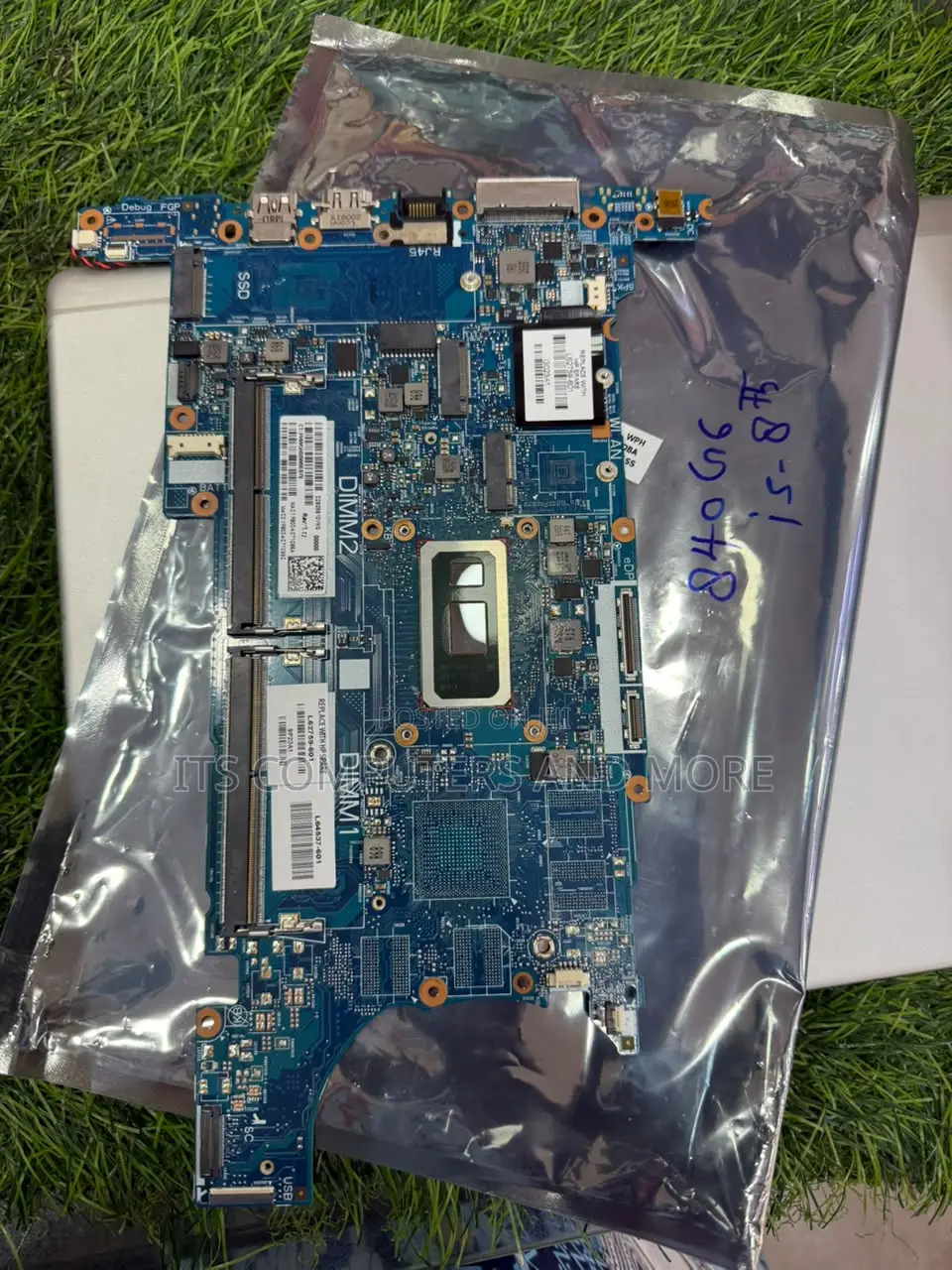 HP Original EliteBook 840 G6 Motherboard – Core I5 – Used