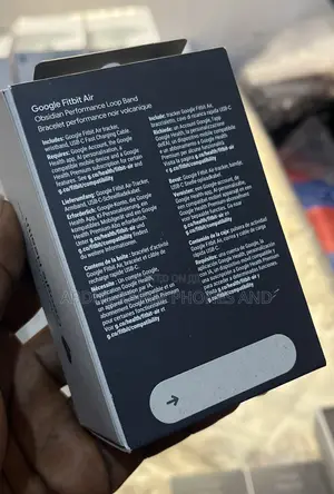 Google Fitbit Air