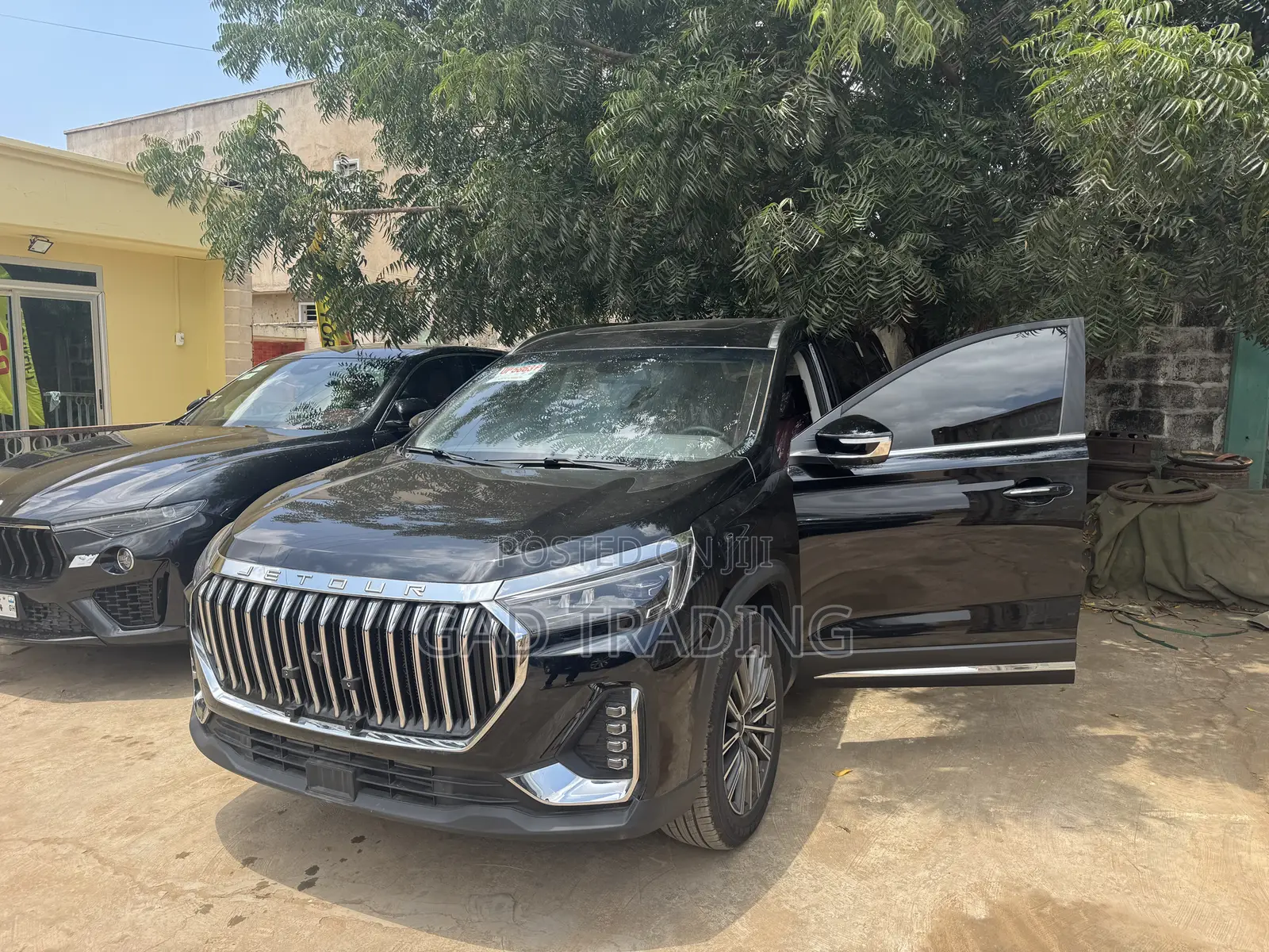 New Jetour X90 Plus 2025 Black