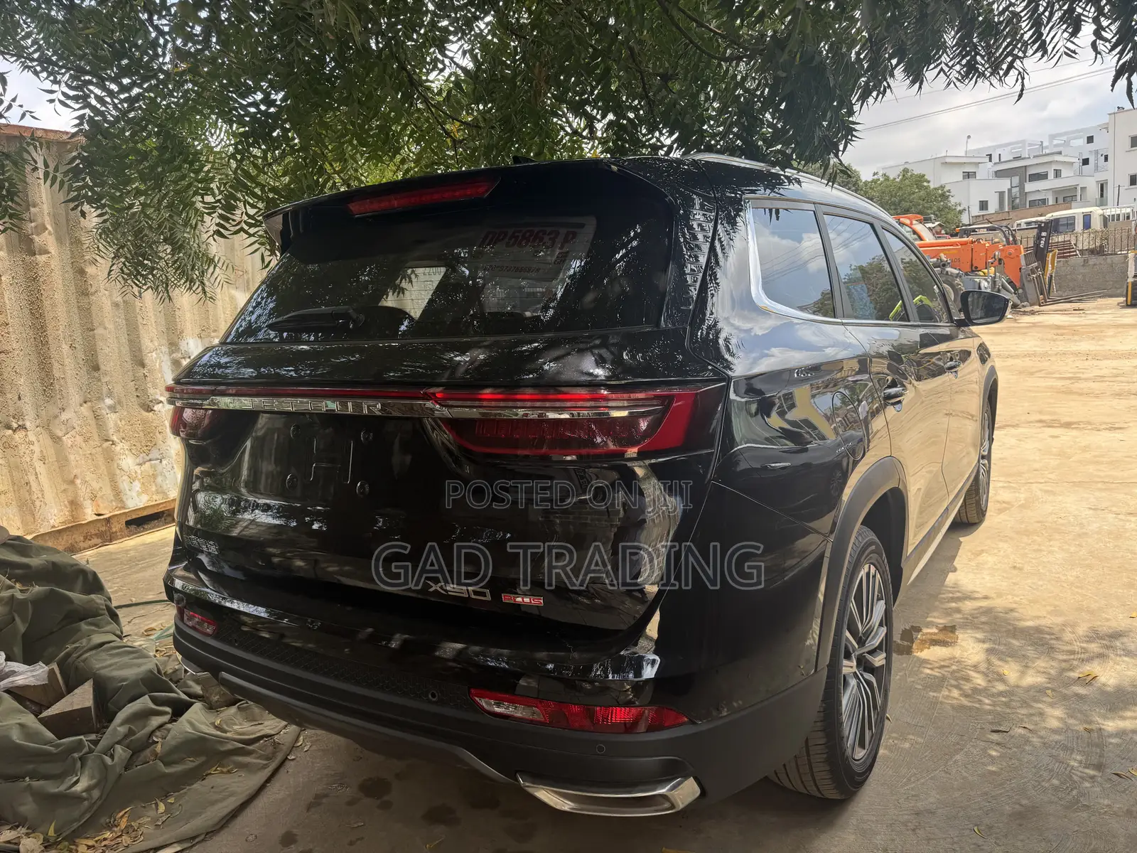 New Jetour X90 Plus 2025 Black