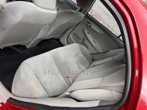 Toyota Corolla LE 4dr Sedan (1.8L 4cyl 4A) 2010 Red