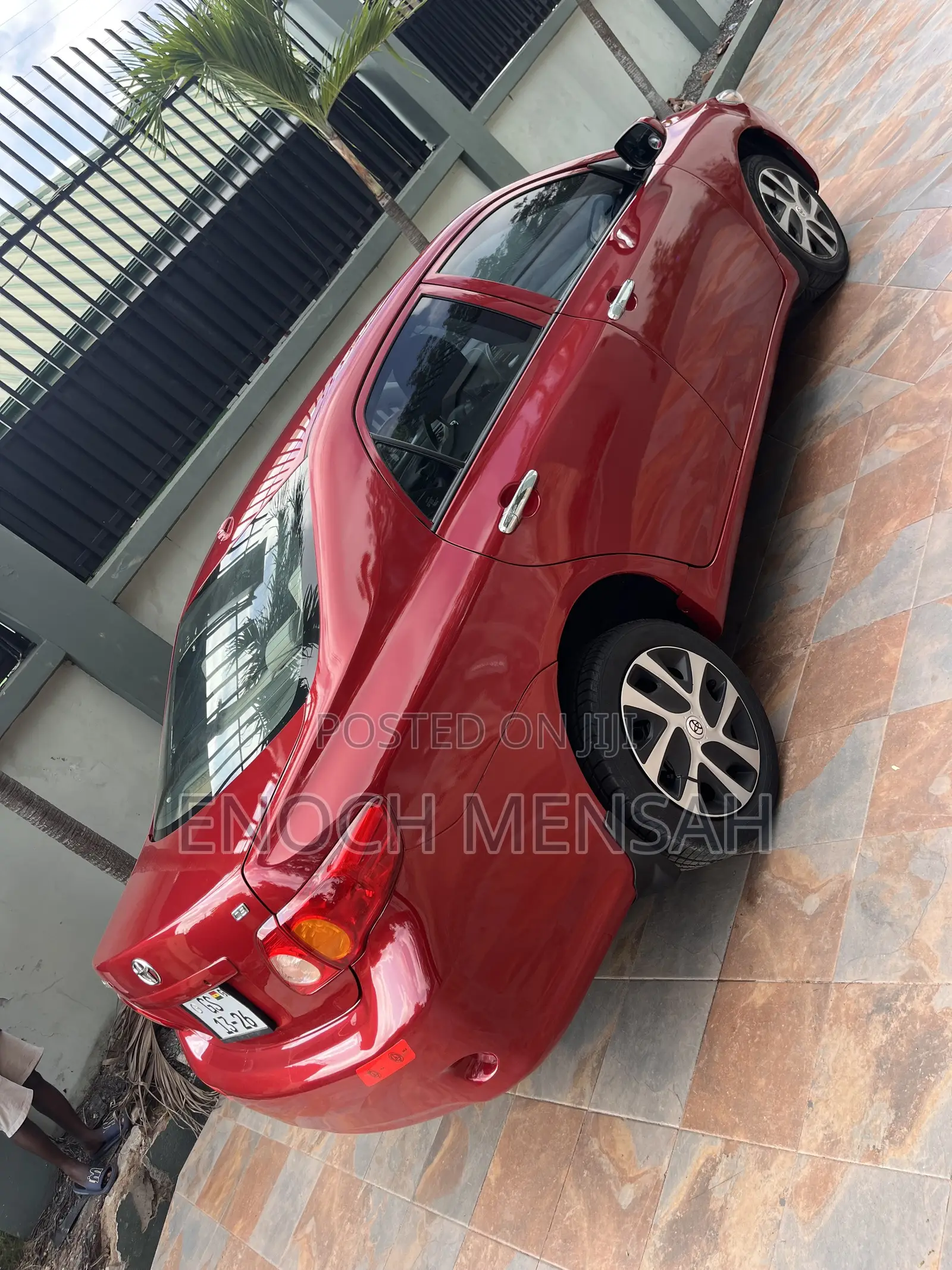 Toyota Corolla LE 4dr Sedan (1.8L 4cyl 4A) 2010 Red