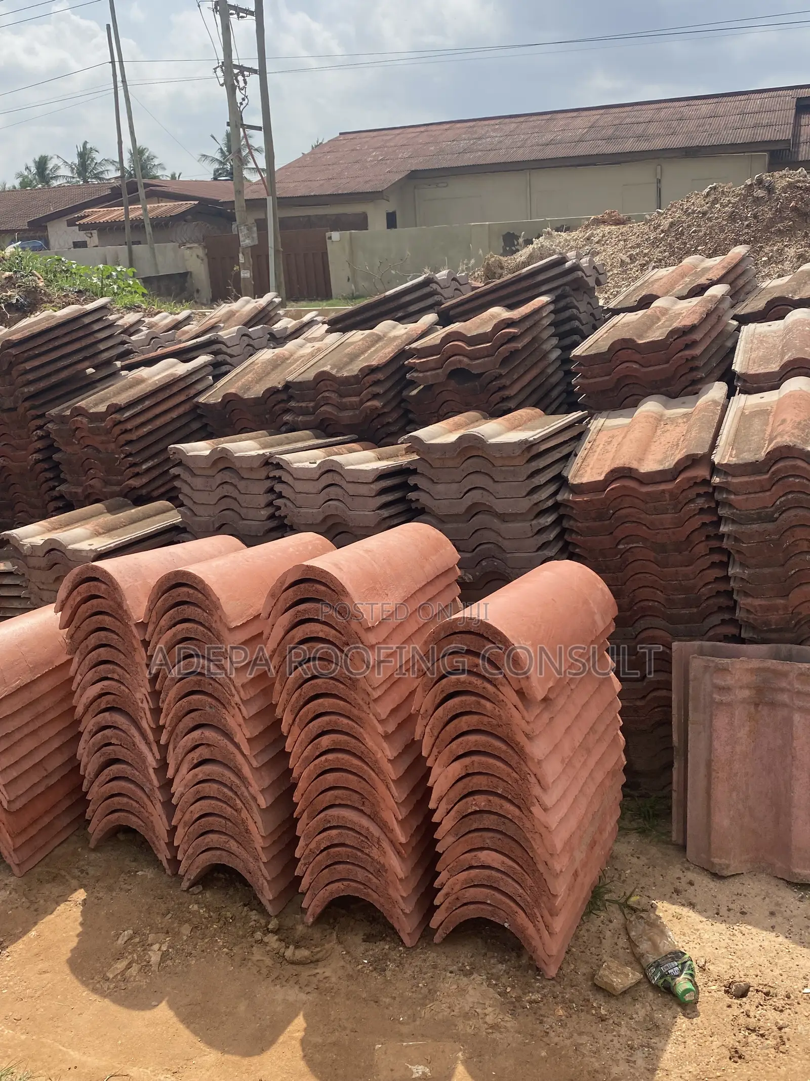 pA Roofing Tiles