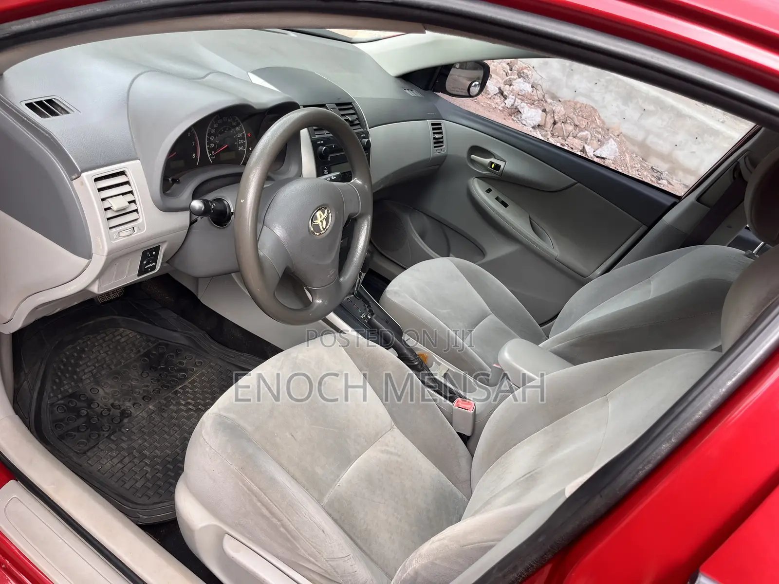 Toyota Corolla LE 4dr Sedan (1.8L 4cyl 4A) 2010 Red