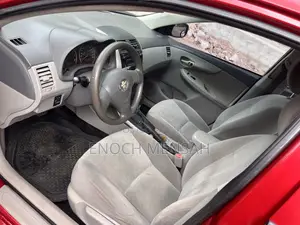 Toyota Corolla LE 4dr Sedan (1.8L 4cyl 4A) 2010 Red