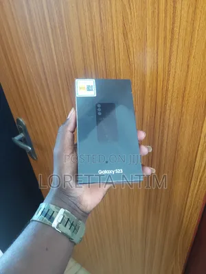 New Samsung Galaxy S23 512 GB Black