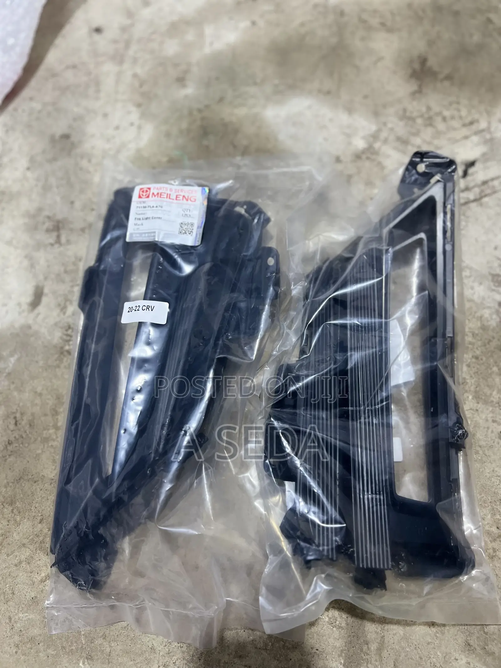 Honda CRV Honda Fog Light Cover For. X 2022 2023 2024 2025