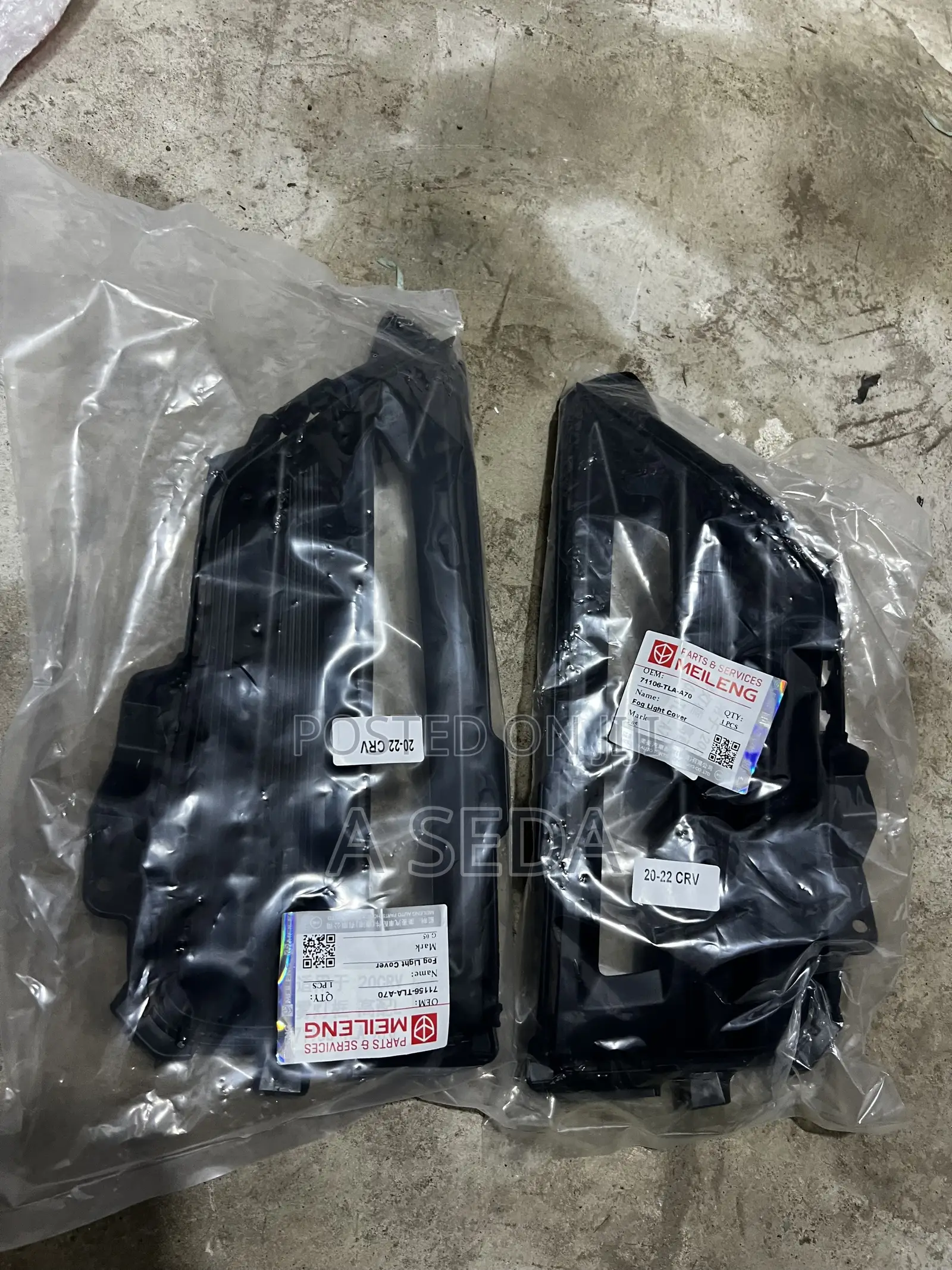 Honda CRV Honda Fog Light Cover For. X 2022 2023 2024 2025