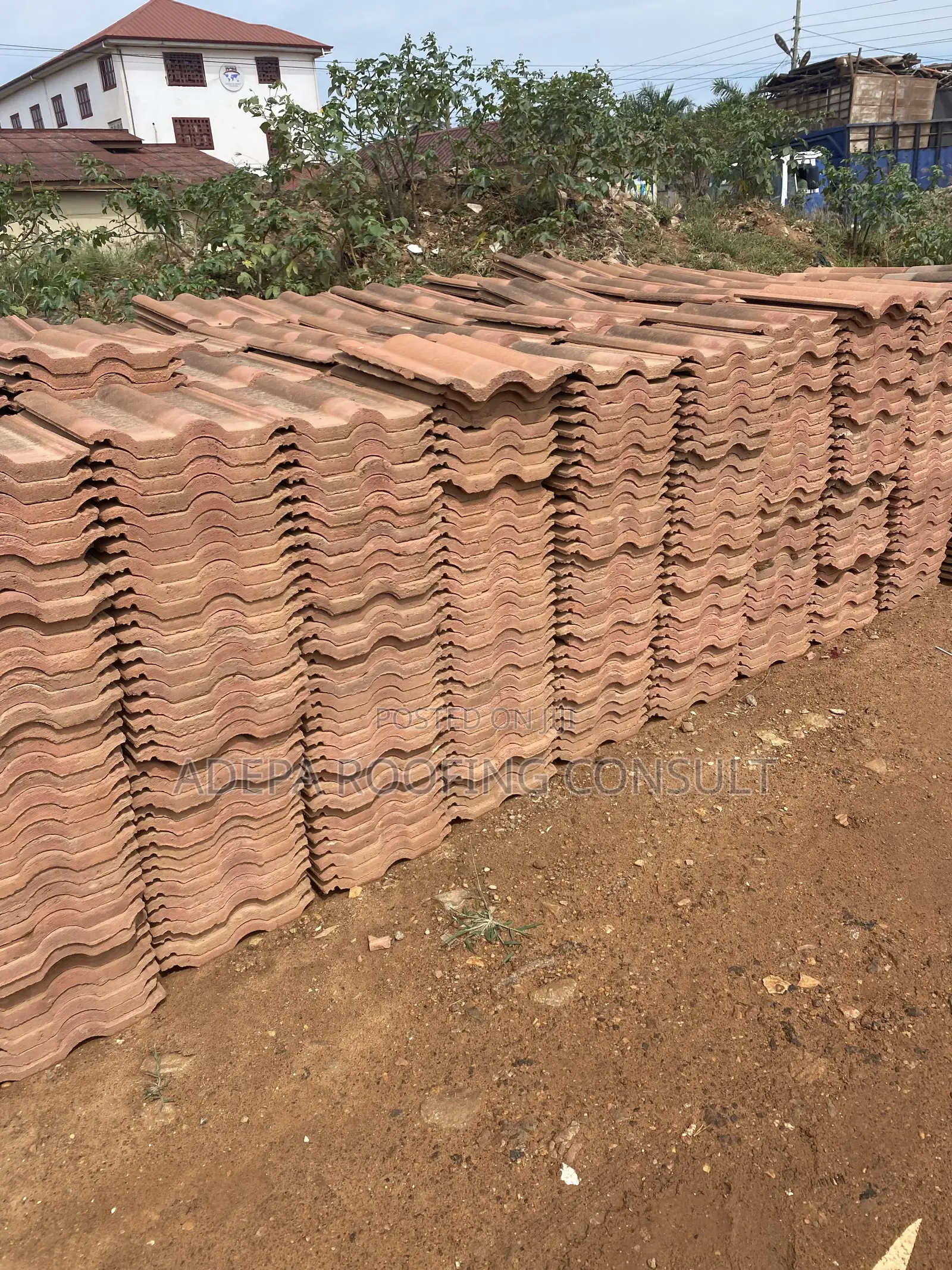 pA Roofing Tiles