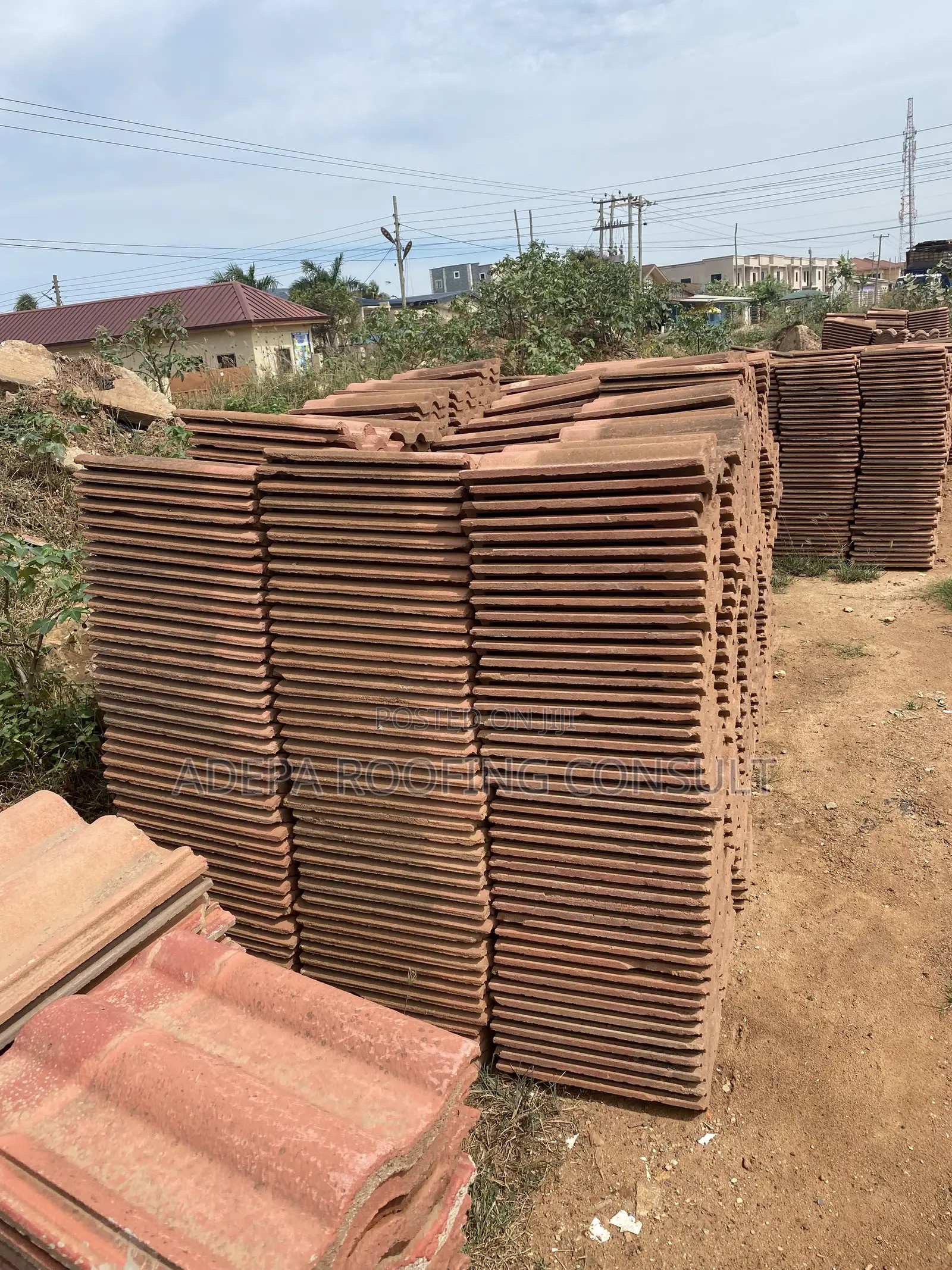 pA Roofing Tiles