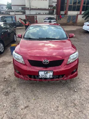 Toyota Corolla 2010 Red
