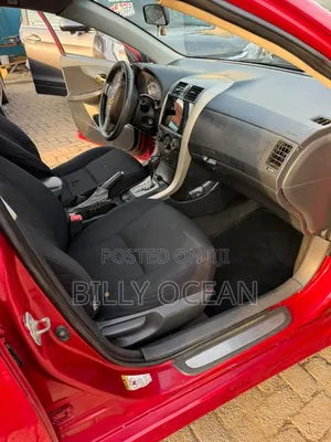 Toyota Corolla 2010 Red