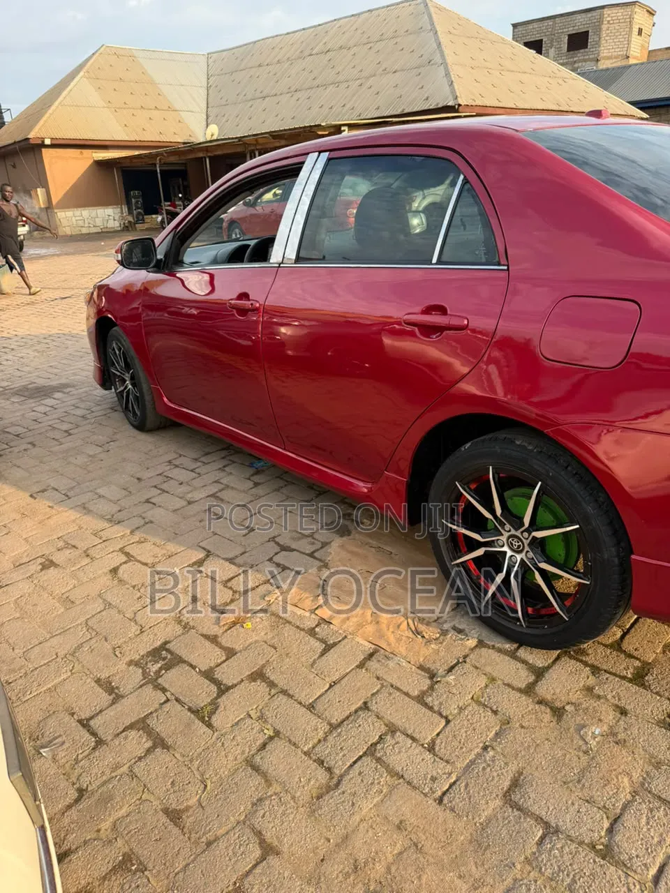 Toyota Corolla 2010 Red