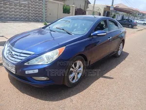 Hyundai Sonata Limited Sedan FWD (2.4L 4cyl 6A) 2012 Blue