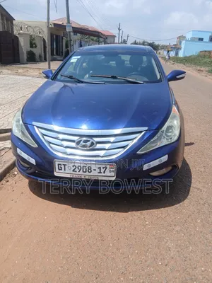 Hyundai Sonata Limited Sedan FWD (2.4L 4cyl 6A) 2012 Blue